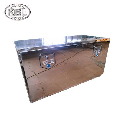 China Custom Iron Steel(Body)/Stainless(Lid) Pickup Truck Tool Box (KTB-SLUTB900) (ODM/OEM) for sale