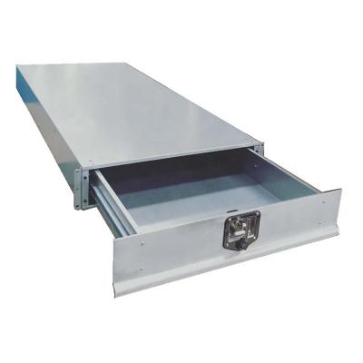 China For Truck Under Tray Trundle Drawer Tool Box Under Tray Roller Drawer 1500mm L ute drawers for sale