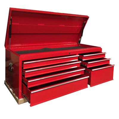 China Car Tools Movable Roll Cabinet Toolbox 11 Drawers Roll Cab Red Custom Steel Rollcab Netting for sale