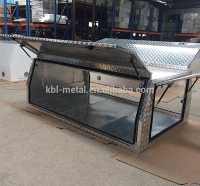 China UTE/TRUCK Aluminum Canopy Aluminum Tool Box for sale