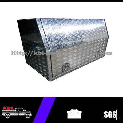 China Best Price Topsider Fully Sealed Aluminum Tool Box For Truck / Pickups With High Quality (KBL-AB1200) (ODM/OEM) for sale