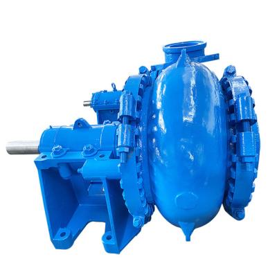 China Mining Industry 18 Inch Horizontal Sand Gravel Pump Sand Mud Mining Belt Driven Suction Pump for sale