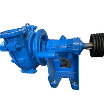 China Automotive Industry Slurry Pump Slurry Gravel Sand Pump Centrifugal Mining Slurry Pump for sale