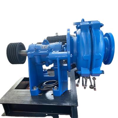 중국 Ash Slurry Pump Metal Liner L-Series Centrifugal Mine Dewatering Horizontal Slurry Pumps 72-576m²; ³ /h 판매용