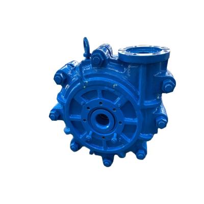 Cina Automotive industry factory wholesale long life golden slurry centrifugal pump for transfer slurry and large solid slurry pump ZGB series in vendita