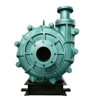 China Automotive Industry High Chrome Centrifugal Pump Small Slurry Transfer Pump Rubber Coating Mud Pump For Sand Water zu verkaufen