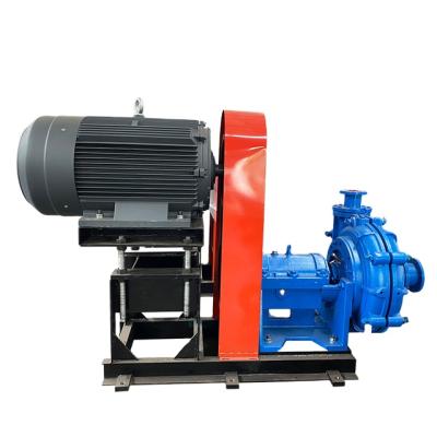 China Other High Quality Multistage Station Pumps Chemical Centrifugal Slurry Pump Zj Series for sale