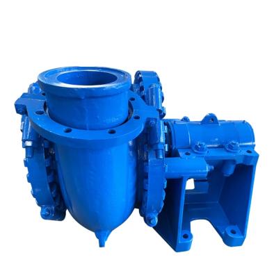 China Automotive Industry Heavy Duty Horizontal River Sand Pump Sand Dredger Dredging Multistage Centrifugal Pump à venda