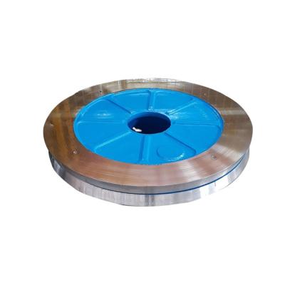 China Biofuel Industry Standard Customized Chrome Alloy 27% Corrosion Resistance Spare Parts Impeller Slurry Pump A05 C2147 D3147na E4147 F6147 for sale