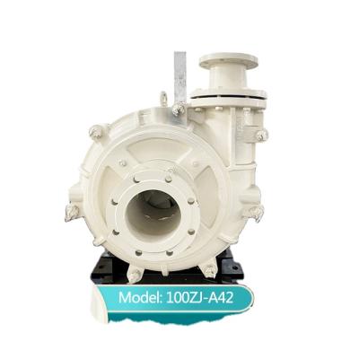 China Heavy Duty Biofuel Industry Pulp Slurry Pump for sale