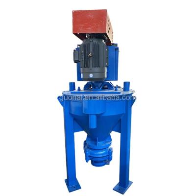 China Stable Performance Auto Industry Flotation Selection Centrifugal Slurry Pump Vertical Foam Pump for sale