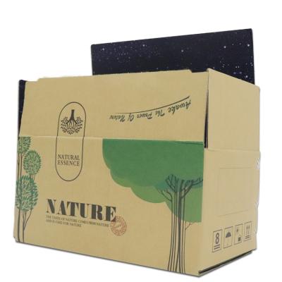 China Recycled Materials Strong Cardboard Boxes Various Sizes Packing Home Removal Storage Cartons for sale