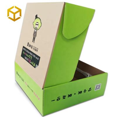 China Recyclable Corrugated Jewelry Gift Box Custom Logo Printed Folding Mailer Flower Packaging for sale