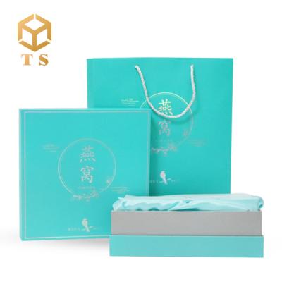 China China Recyclable Custom Private Label Luxury Customized Packaging Bags and Box Jewelry Baby Hair Gift Box Cosmetic Packaging for sale