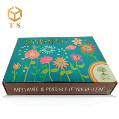 China OEM Recyclable Custom Storage Art Design Cover Gift Printing Mailer Packaging Paper Box for sale