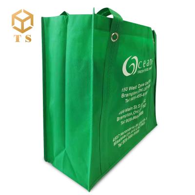 China Handled cheap eco friendly non woven shoulder bag/ladies shopping bag for sale