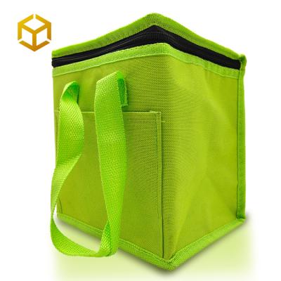 China Free Sample Custom Logo Food Delivery For Ice Lunch Cream Beer Waterproof Insulated Cooler Bag for sale