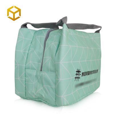 China Lunch Food Delivery Aluminum Foil School Kid Insulated Waterproof Portable Cooler Tote Bag for sale