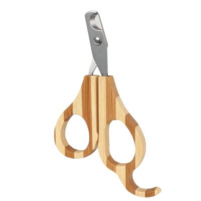 China Viable Nail Clippers from Customized Bamboo Dog Cat Nail Scissor Cutter Pet from China Manufacturer for sale