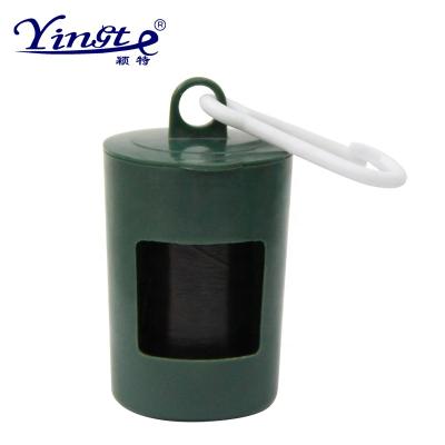 China Viable Factory Wholesale High Quality Custom Dog Poop Bag Holder Dog Poop Bag Distributor for sale