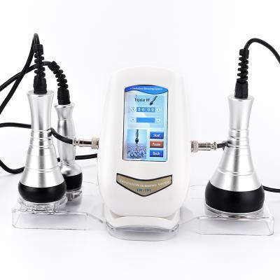 China 2021 New Weight Loss Cavitation Machine 3 In 1 RF Cavitation 40K 40K Weight Loss Slimming Ultrasonic Fat Loss Cavitation Machine for sale