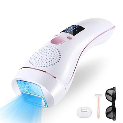 China 2021 Home Hair Removal IPL Laser IPL Laser Device 4.3cm Exit Area Lightweight IPL Hair Removal For Men for sale