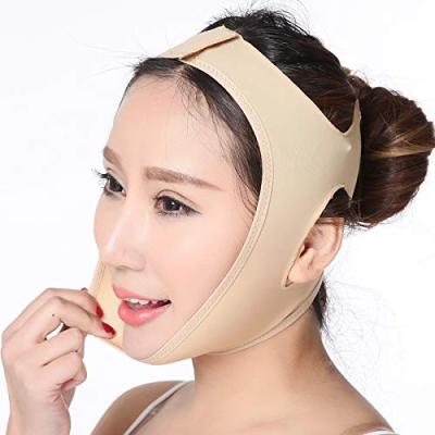 China V-Shaping Beauty Care Anti-Wrinkle Strap Hot Sale Amazon V Line Face Slimming Bandage Face Belt for sale