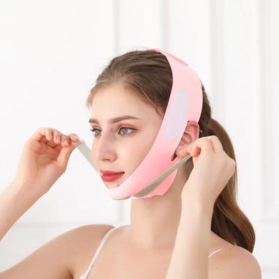 China 360 Degree Enhancement Stretch V Face Reusable Face Slimming Strap For Women Eliminates Sagging Skin Lifting Firming Anti Aging-Face Strap for sale