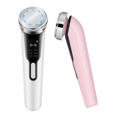 China Portable Mini Photon Massage Rejuvenation Beauty Apparatus Facial Massager Lifting Firming Beauty Equipment for sale