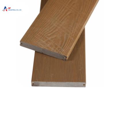 China Eco Friendly Experienced Low Price Factory Wpc Exterior Decking Waterproof Wpc Boards for sale