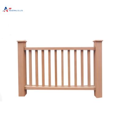 China Eco Friendly Waterproof Cheap Price High Standard Garden Wpc Outdoor Wpc Fence Post for sale