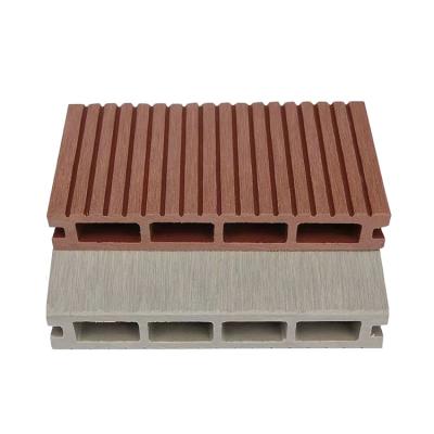 China OEM Eco Friendly Different Service Surface Treatment Outdoor Wpc Swimming Pool Wpc Decking Flooring for sale