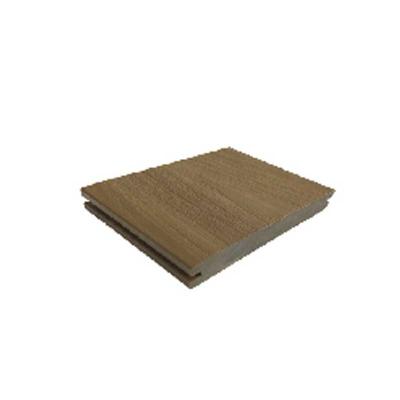 China Eco Friendly 150*20mm Outdoor WPC Garden Decking Co-extrusion wpc decking deck board wood for sale