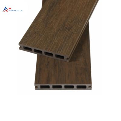 China Eco friendly outdoor composite decking patio decking wpc flooring/co extrusion factory price outdoor deck wpc for sale