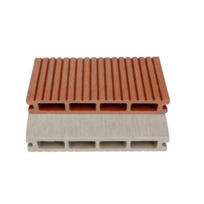 China Eco Friendly Outdoor Wpc Flooring Wood Plastic Composite Decking Flooring wpc decking for sale