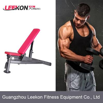 China LEEKON LK-9041-48 Adjustable Bench Professional Training Slope Gym Bench for sale