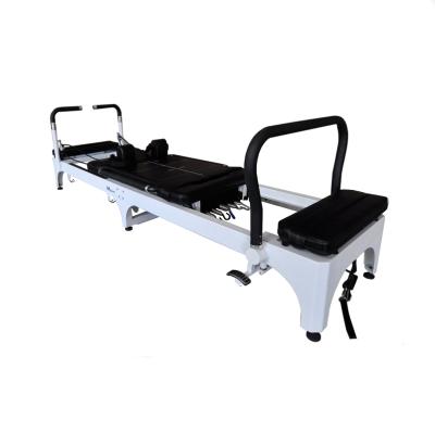 China New Design High Quality Pilates Reformer Commercial Pilates Equipment Home Reformer For Bodybuilding/Exercises 280*65*86cm for sale