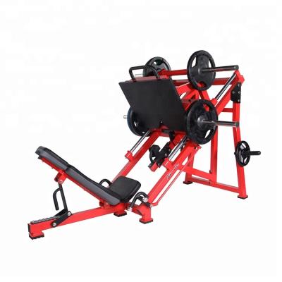 China High quality OEM aluminum alloy quadriceps femoris leg press posed gym fitness equipment for sale