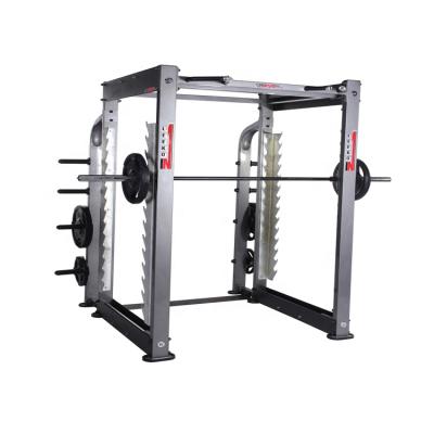 China Steel Wholesale Gym Equipment Best Commercial Muscle Training 3D Blacksmith Squat Machine for sale