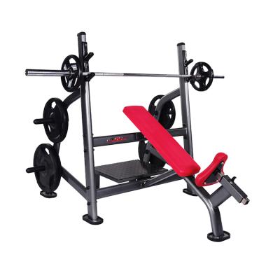 China Strength Training Machine Home Gym Use Slope Press Bench Steel Fitness Equipment for sale