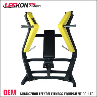 China For gym or club professional commercial gym training use flat loaded chest fitness equipment wide press hammer strength machine for sale