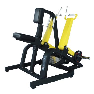 China Newest Commercial Heavy Duty Seated Strength Machine Rowing Back Extension Commercial Gym Equipment for sale