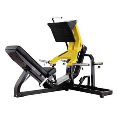 China For Gym or Club Best Quality Plate Squatting Loaded Leg Press / Notch Machine Fitness Gym Equipment for sale