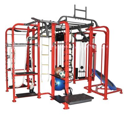 China Wholesale commercial use new design muscle training 360 commercial synrgy multi station gym equipment for sale