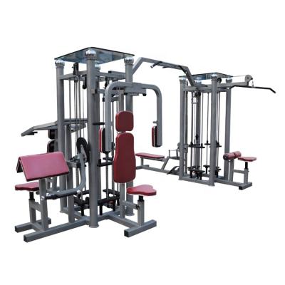 China Muitil Function Eight Station Machine With Beautiful Decoration Gymnasium Lk-2020 for sale