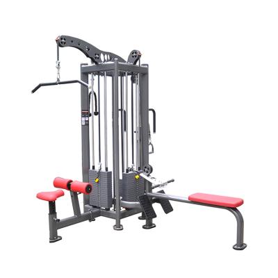 China Professional Heavy Duty Fitness Equipment Seated Multi Station 4 Standing Multi Gym Equipment 215*172*225cm for sale