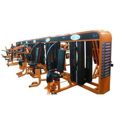 China Fitness Equipment And Gym Equipment 12 Stations Steel Machine for sale