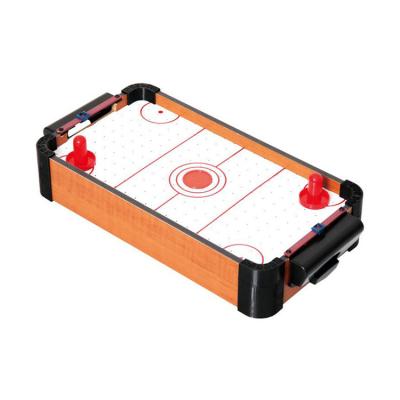 China Cheap Indoor MDF Mini Air Hockey Game Table For Kids for sale