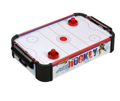 China Portable MDF Air Hockey Mini Tabletop Game For Kids for sale