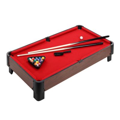 China Kids Mini Snooker Billiard Pool PP Table For Sale for sale